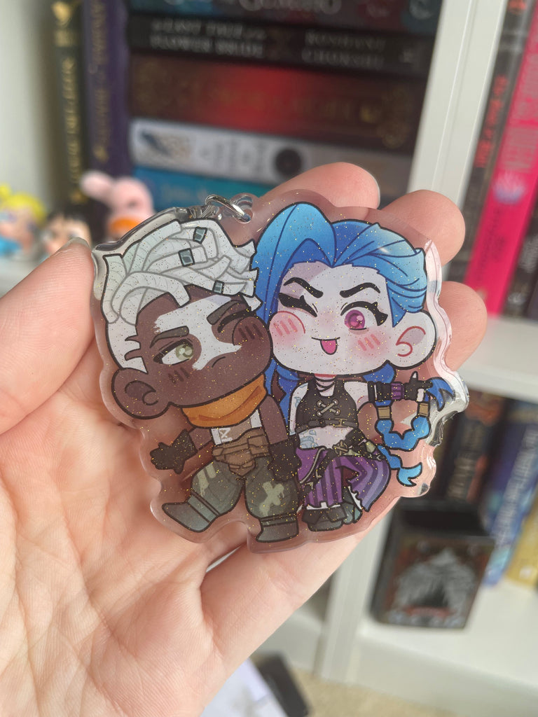 Arcane Ship Keychains PREORDER