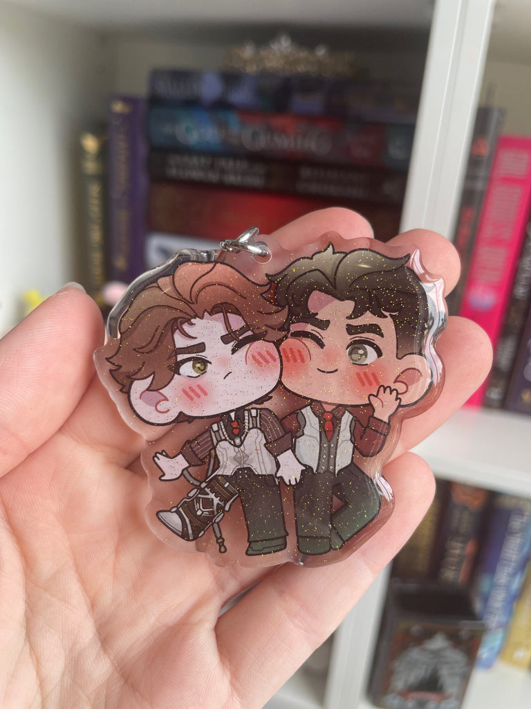 Arcane Ship Keychains PREORDER