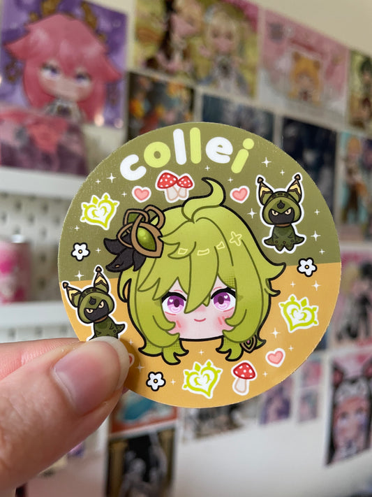 Collei Vinyl Sticker