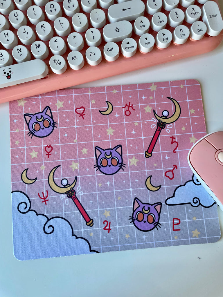 Sailor Moon Rectangle Mousepad