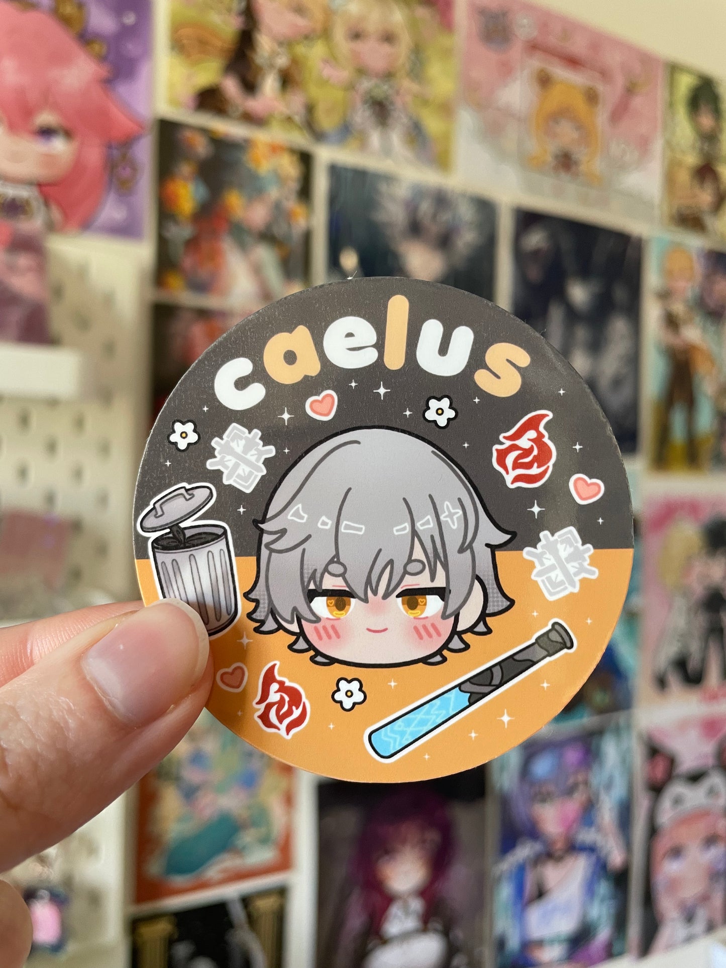 Caelus Vinyl Sticker