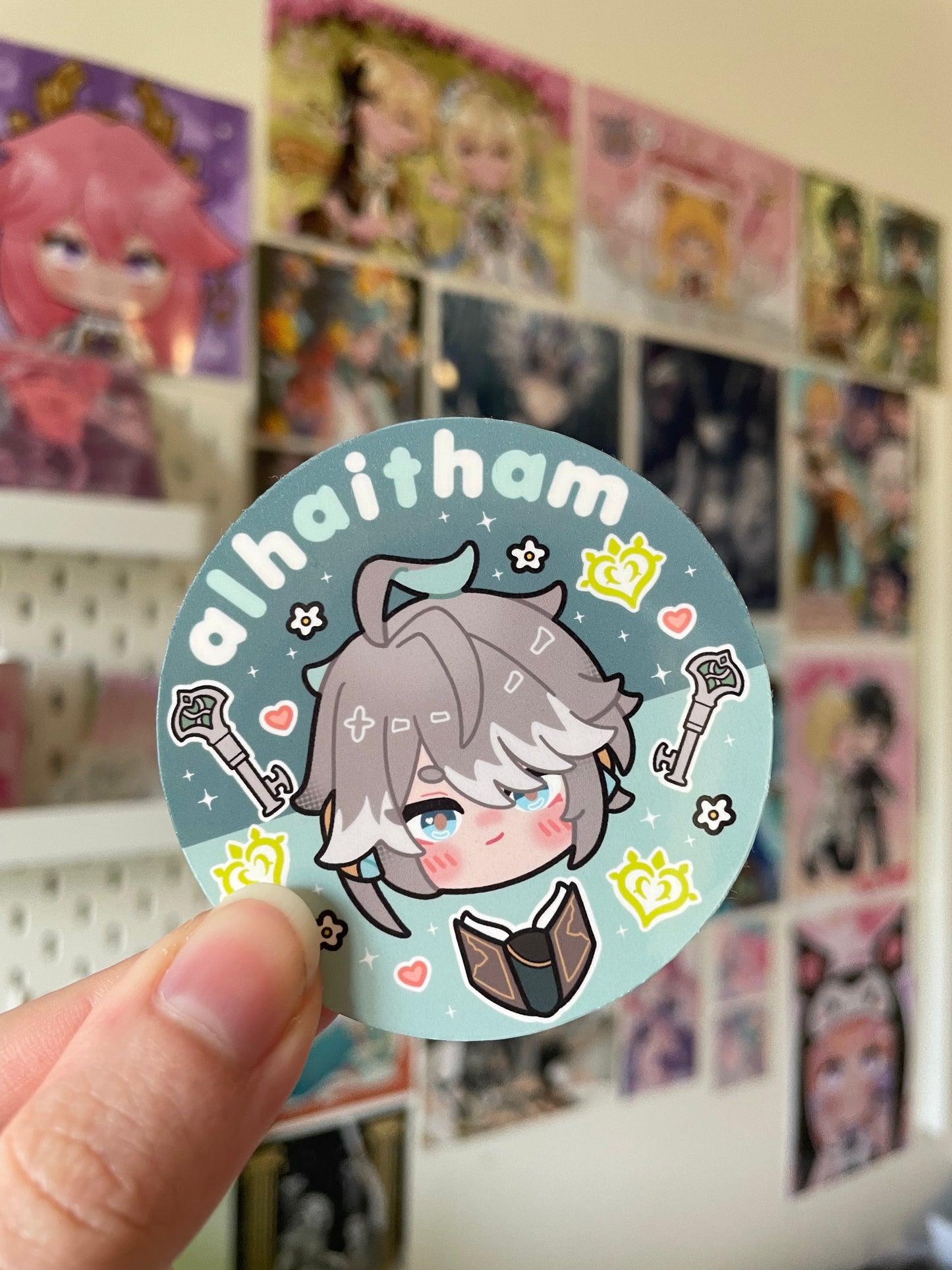 Alhaitham Vinyl Sticker