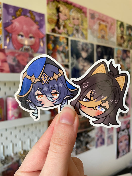 Sumeru Vinyl Stickers