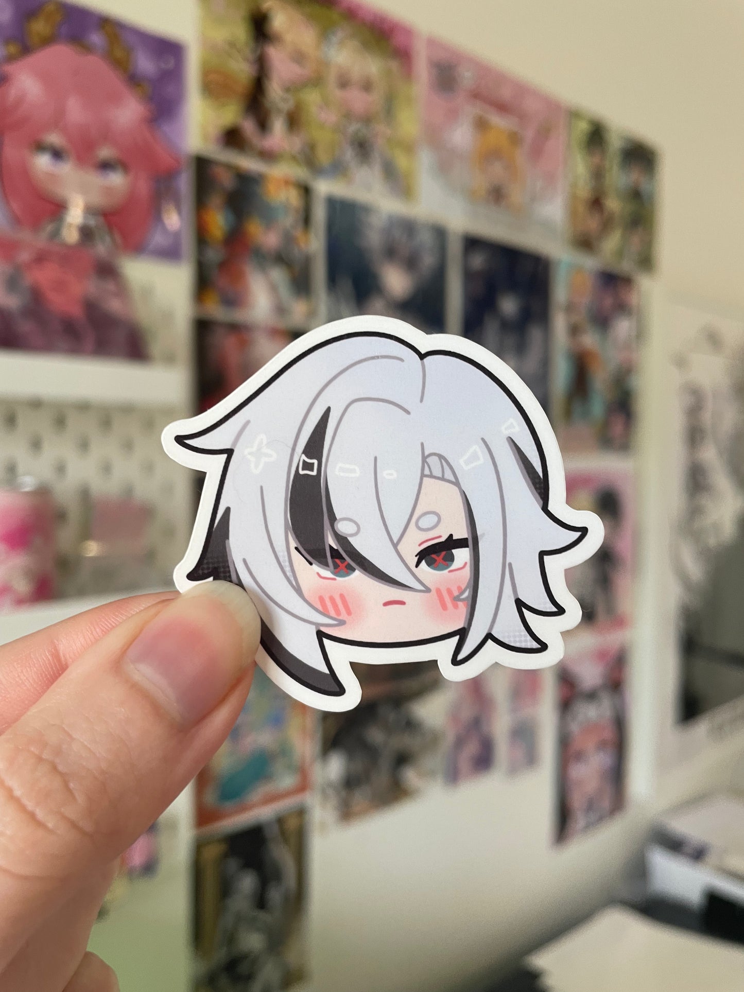 Fatui Vinyl Stickers