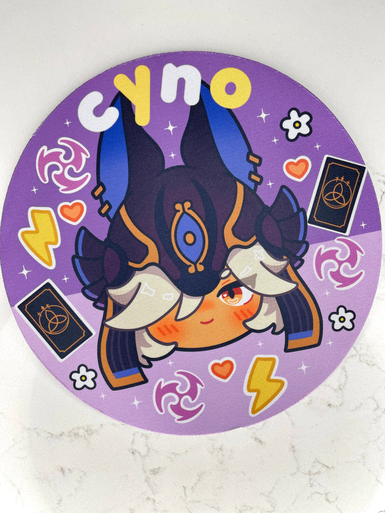 Cyno Round Mousepad