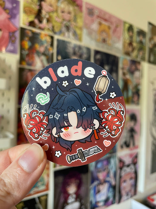 Blade Vinyl Sticker