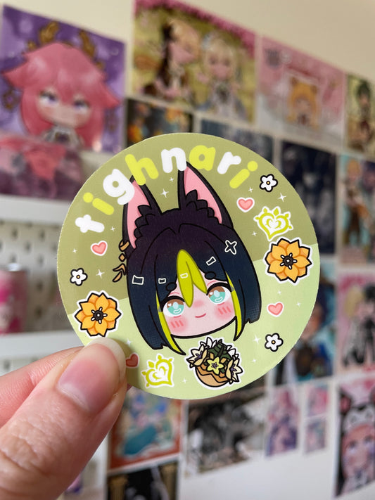 Tighnari Vinyl Sticker