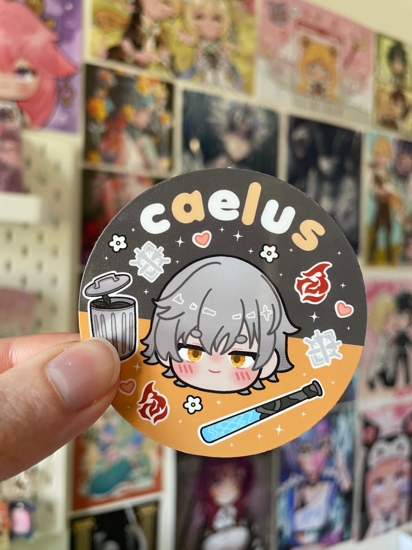 Caelus Vinyl Sticker