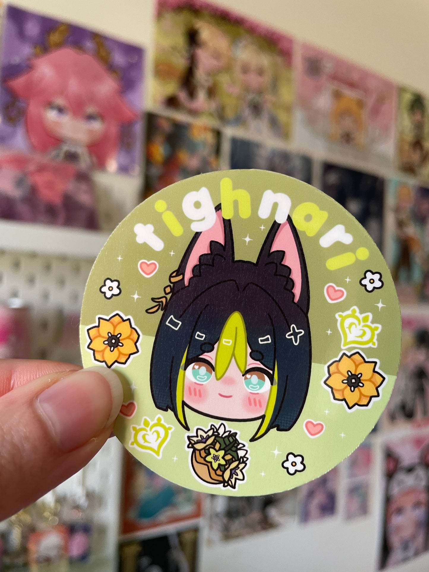 Tighnari Vinyl Sticker