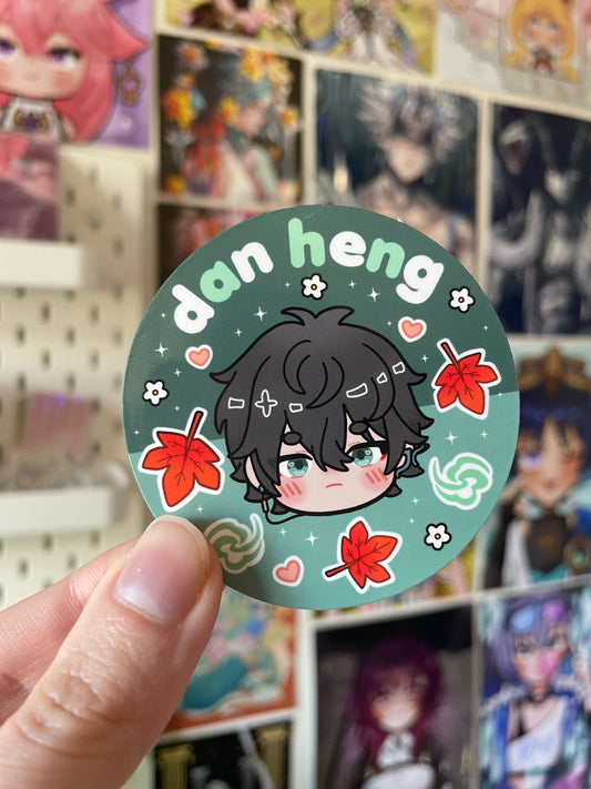 Dan Heng Vinyl Sticker