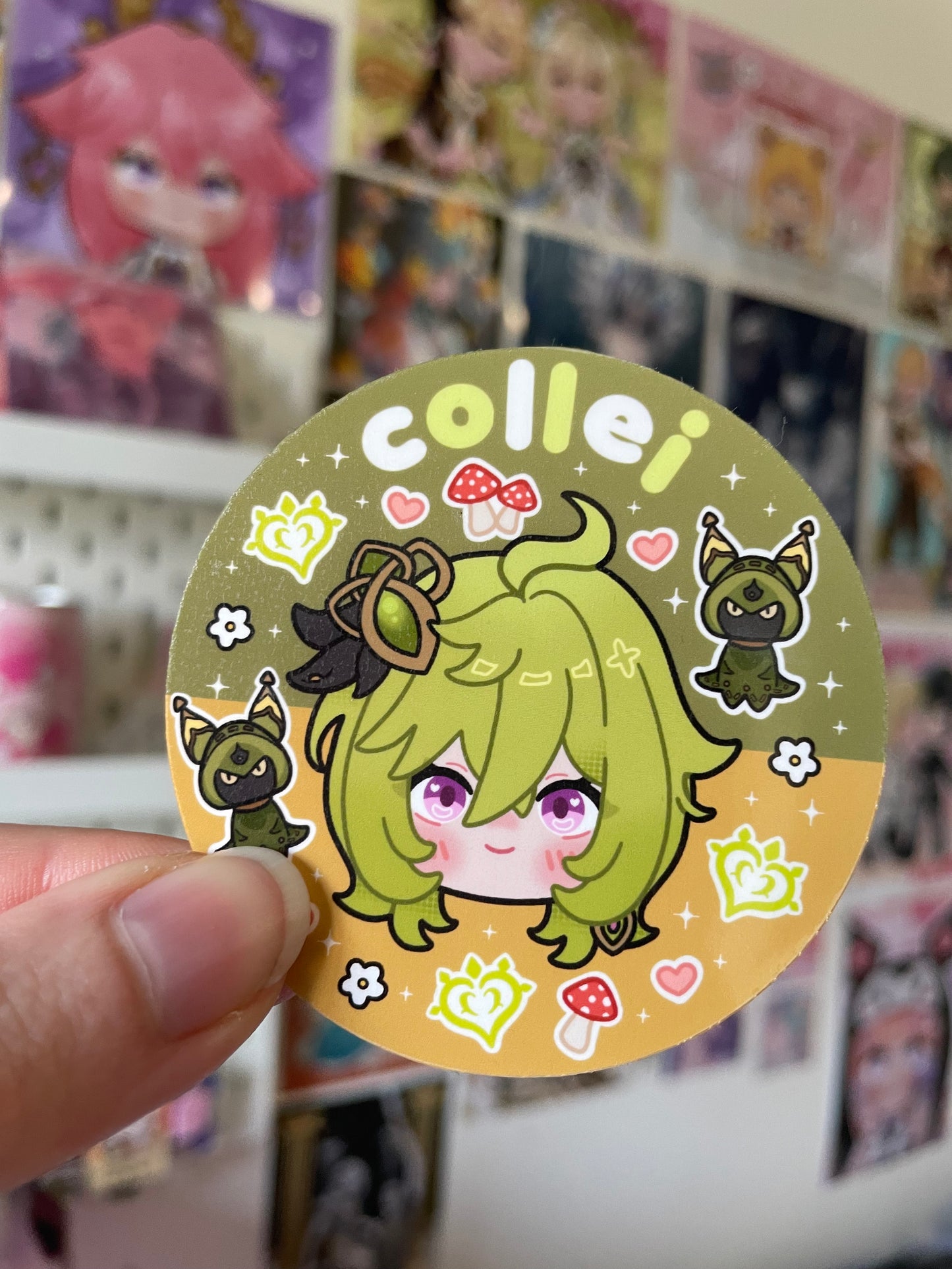 Collei Vinyl Sticker