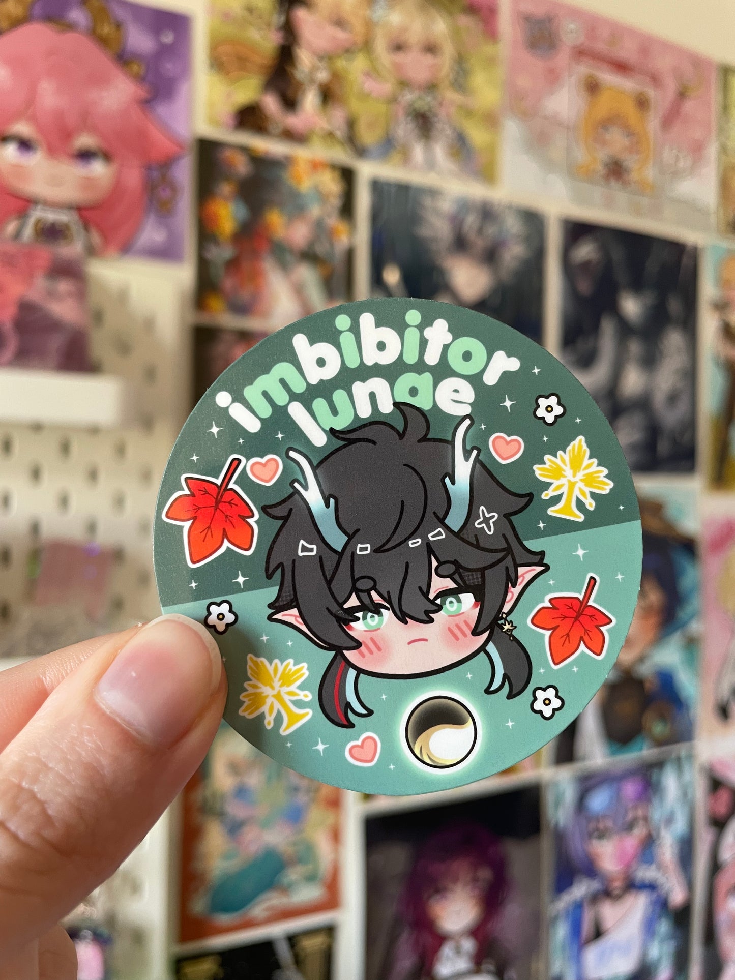 Imbibitor Lunae Vinyl Sticker