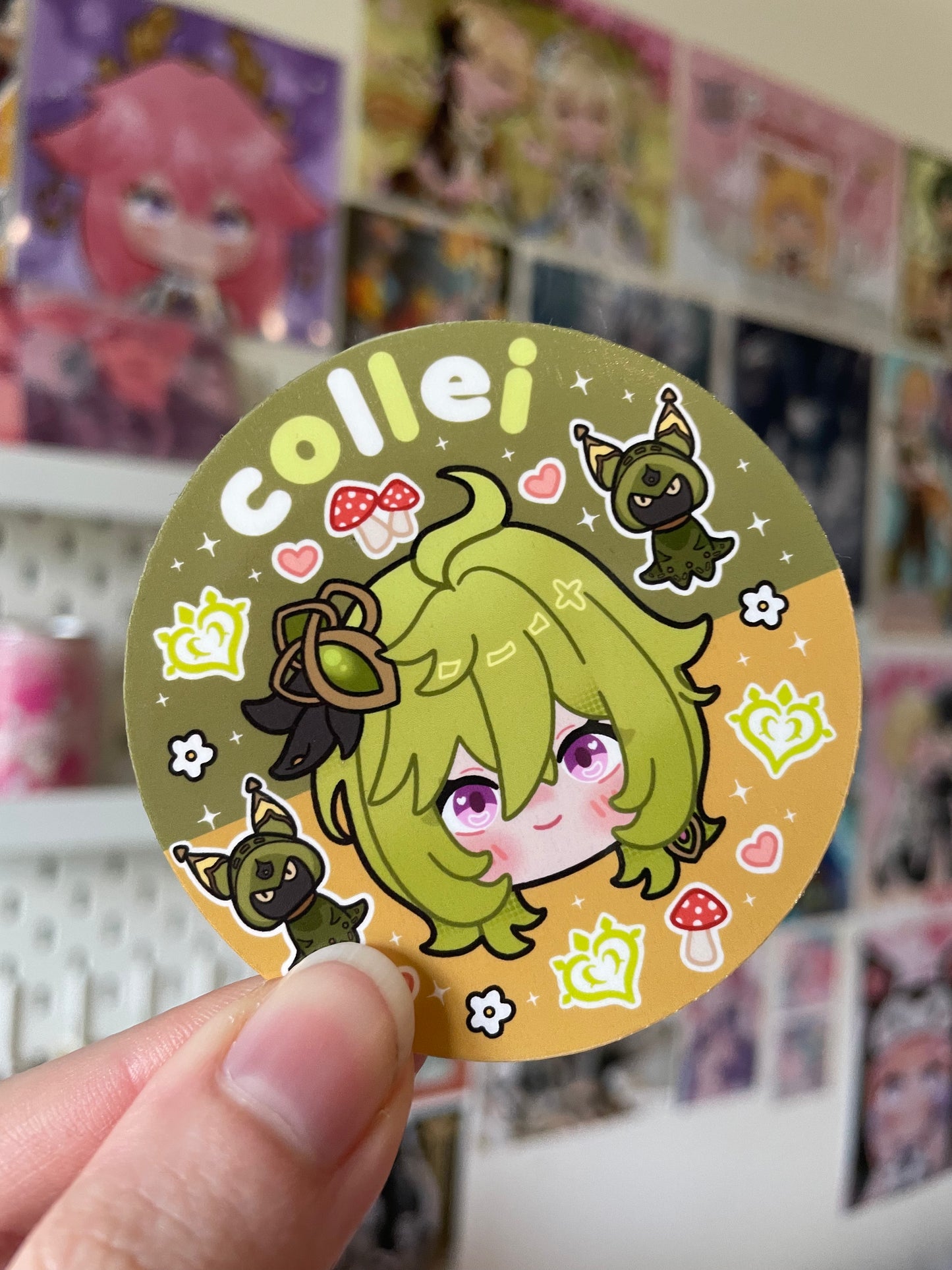 Collei Vinyl Sticker