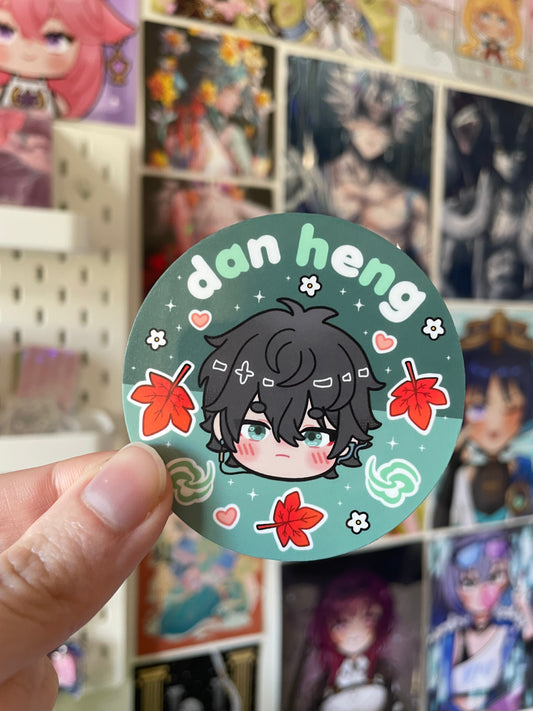 Dan Heng Vinyl Sticker