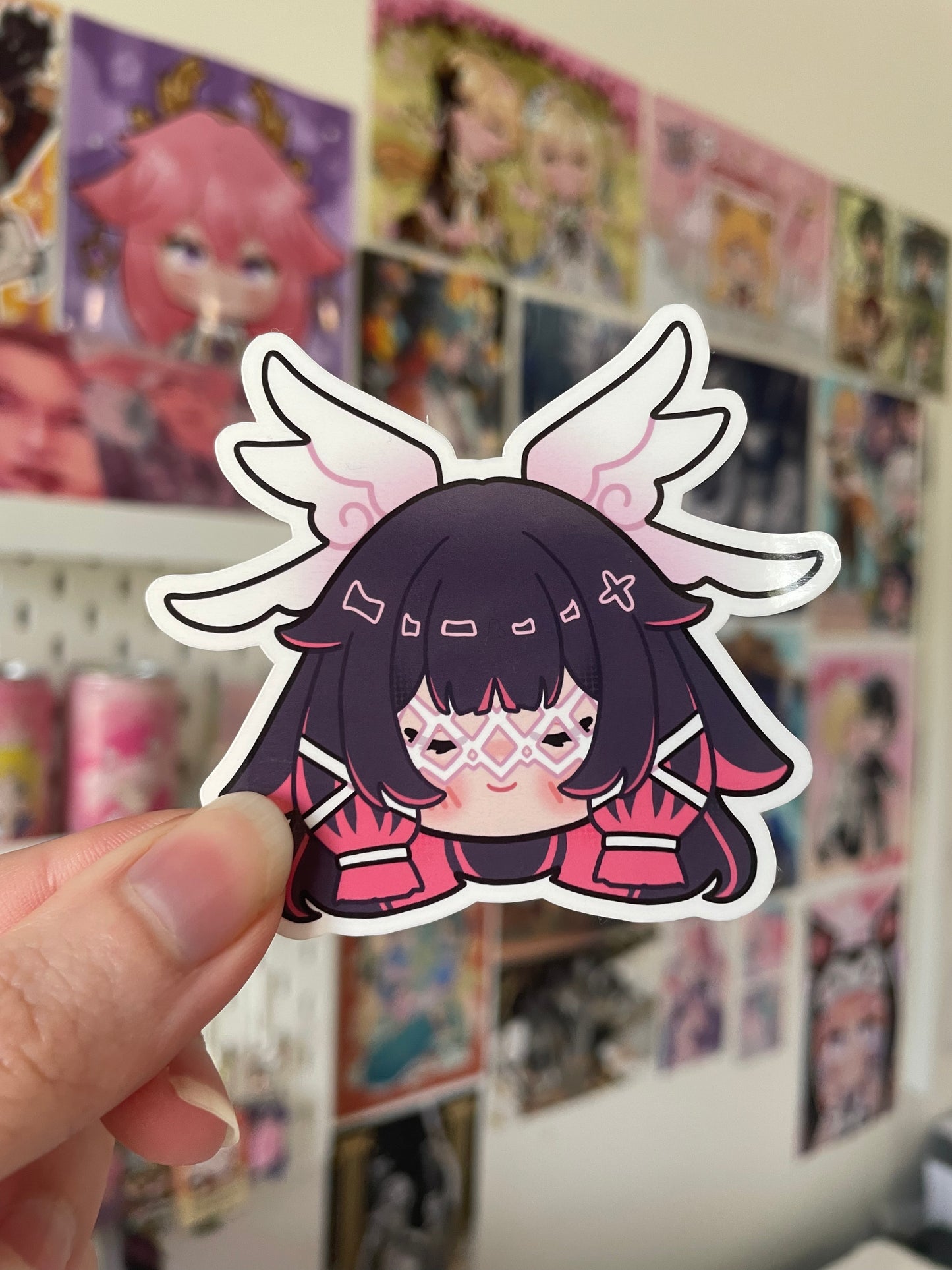 Fatui Vinyl Stickers