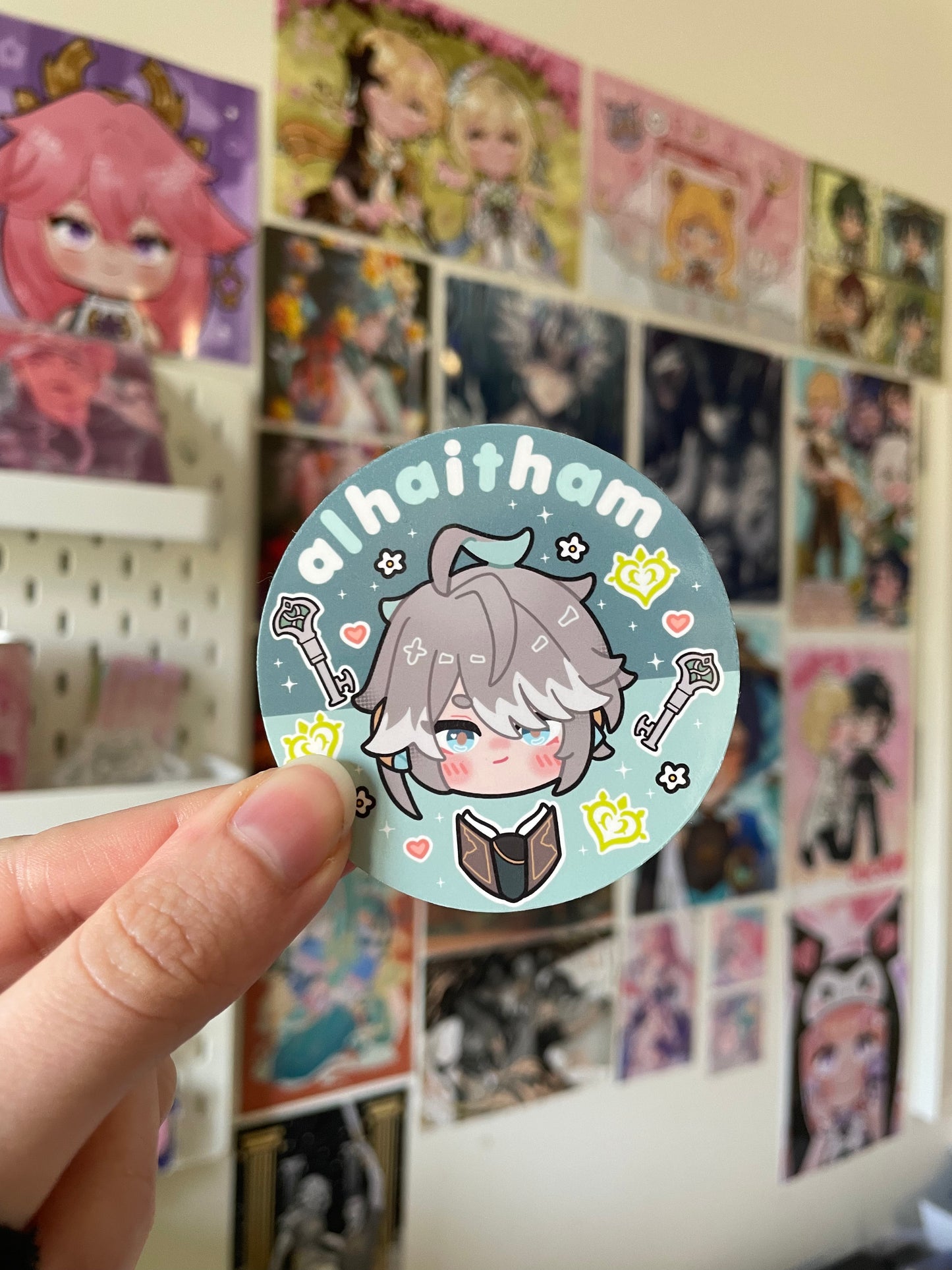 Alhaitham Vinyl Sticker