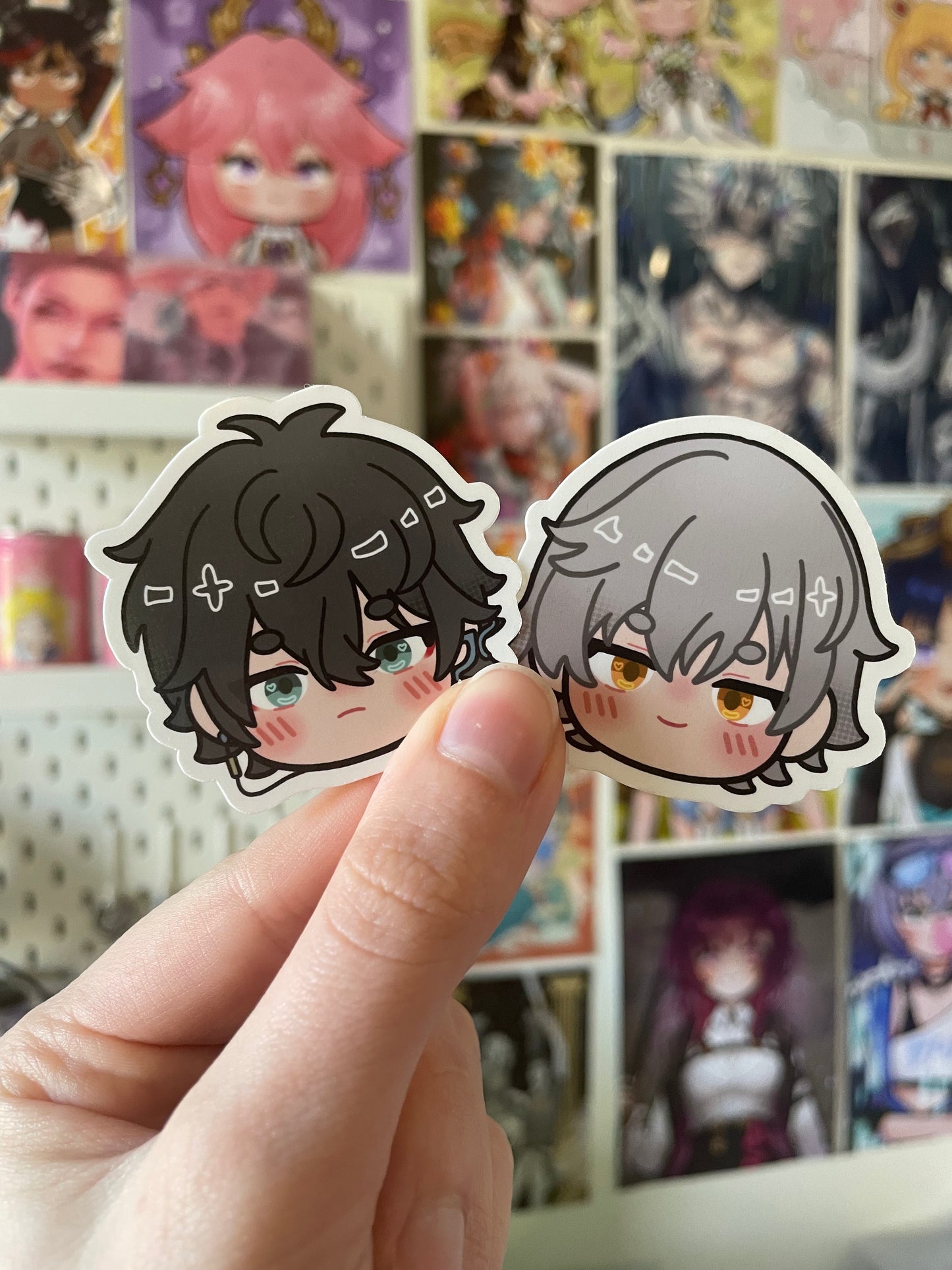 Honkai Star Rail Vinyl Stickers