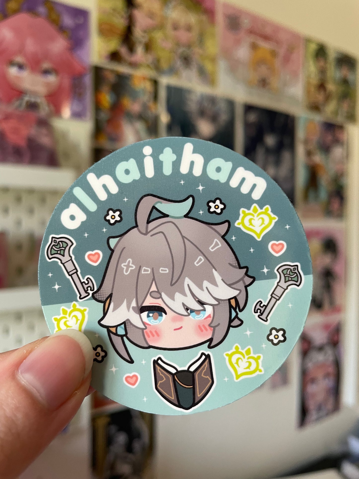 Alhaitham Vinyl Sticker