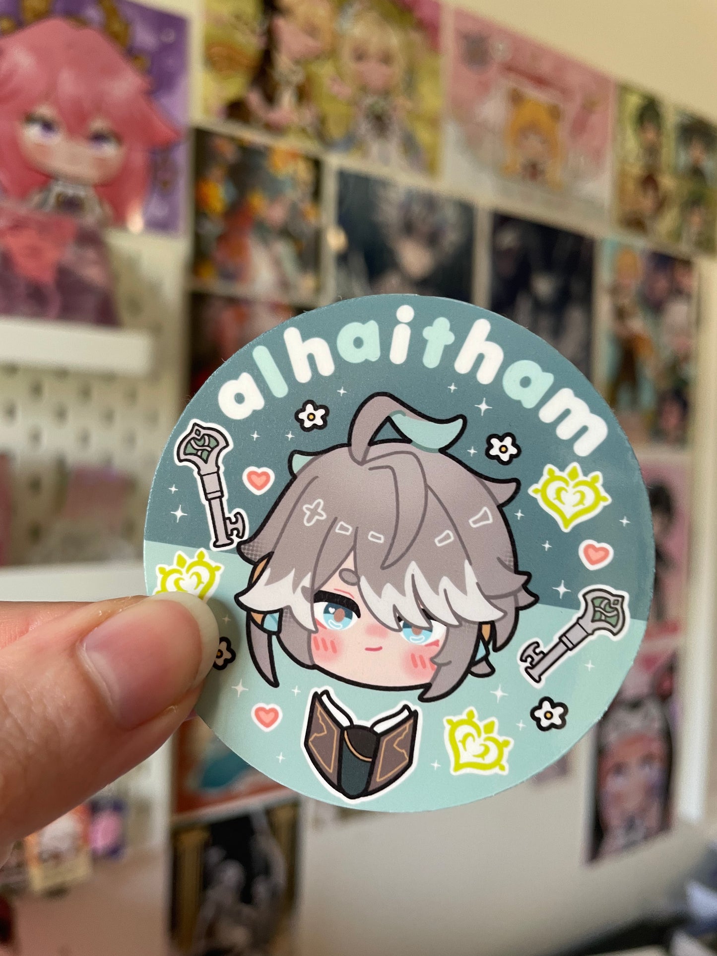 Alhaitham Vinyl Sticker