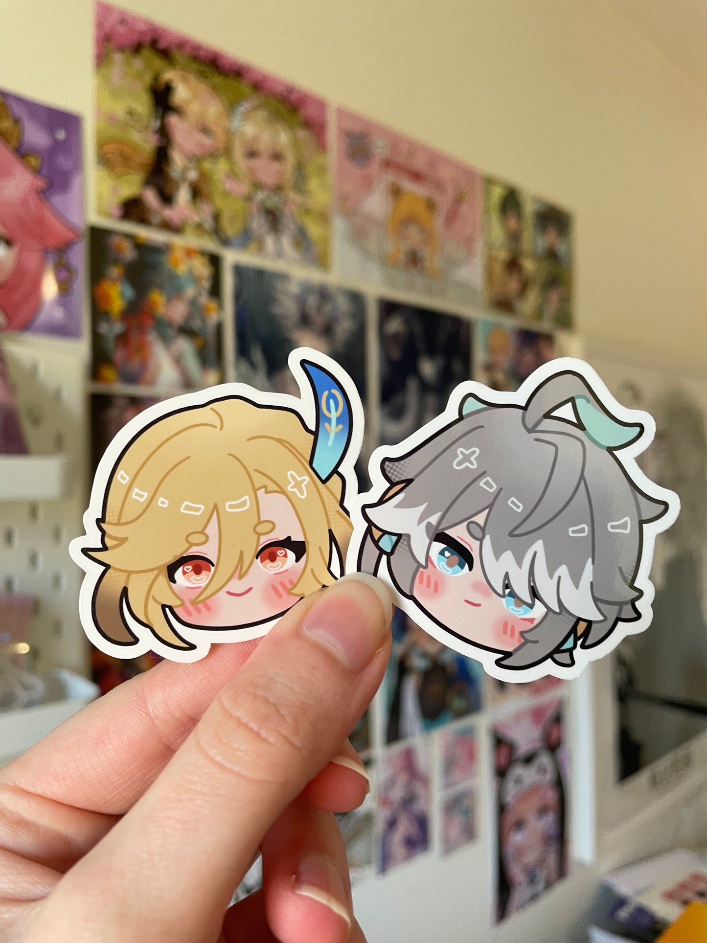 Sumeru Vinyl Stickers