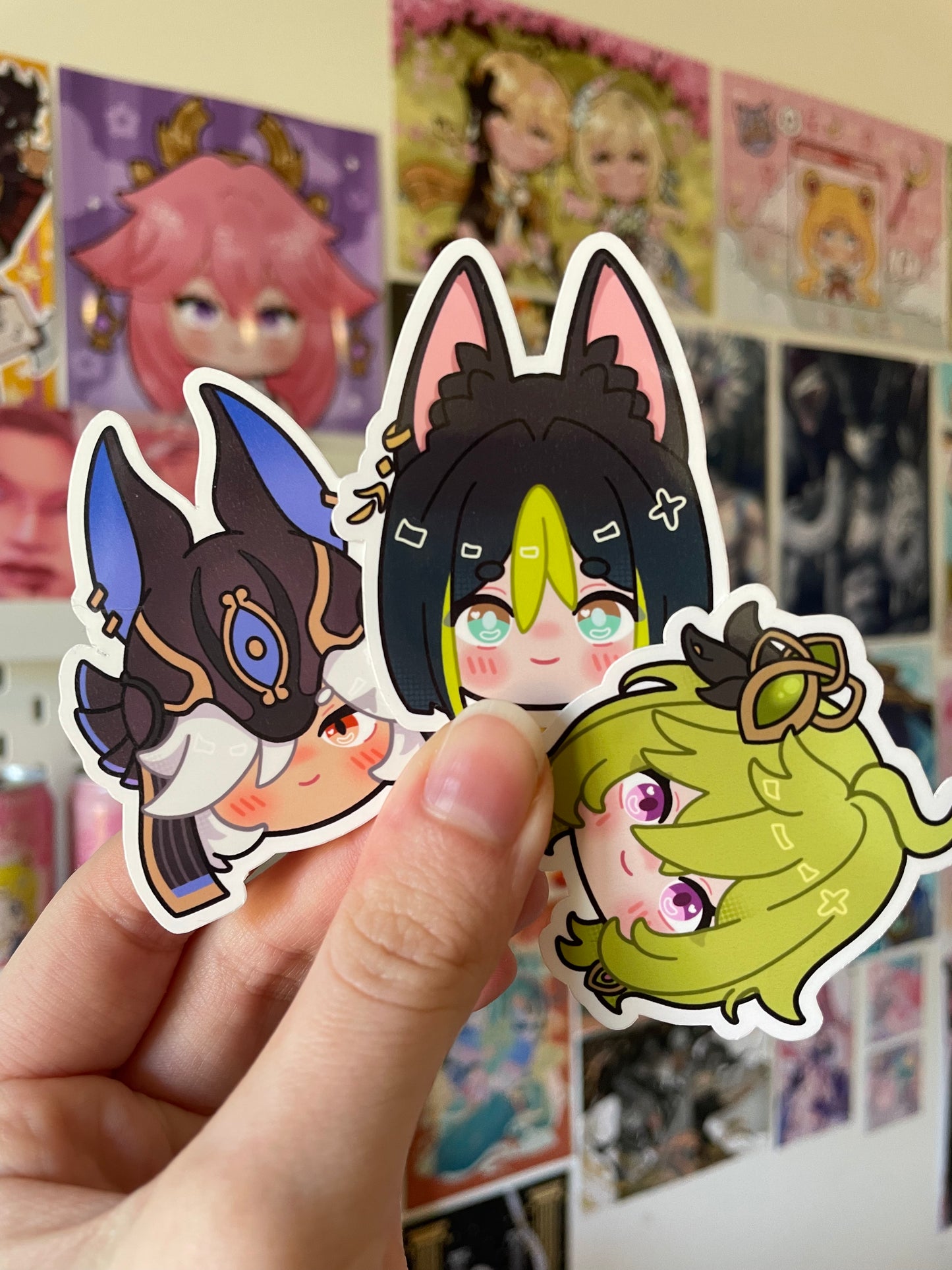 Sumeru Vinyl Stickers