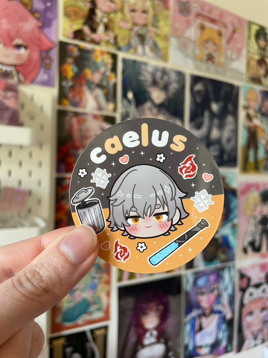 Caelus Vinyl Sticker
