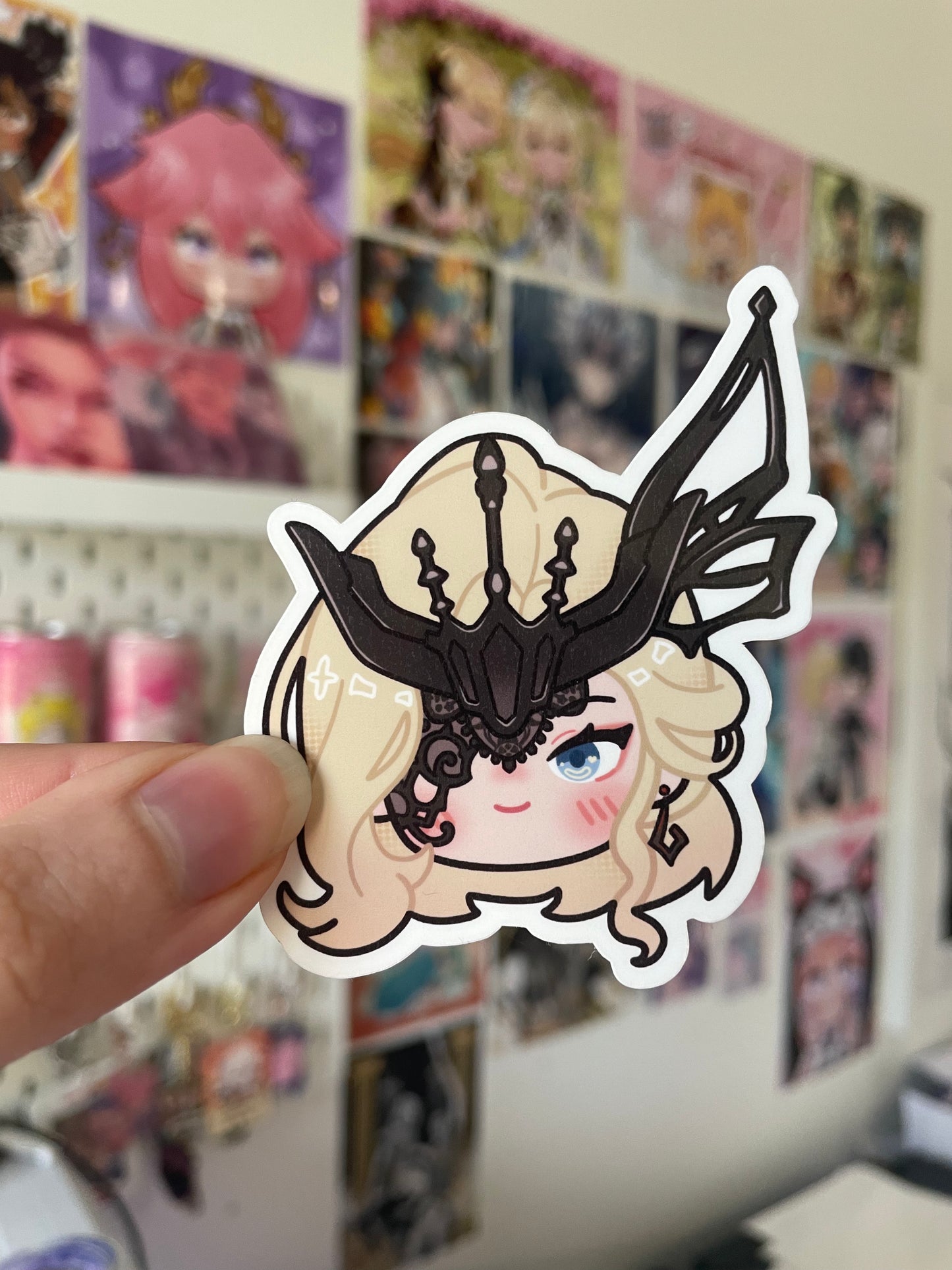 Fatui Vinyl Stickers