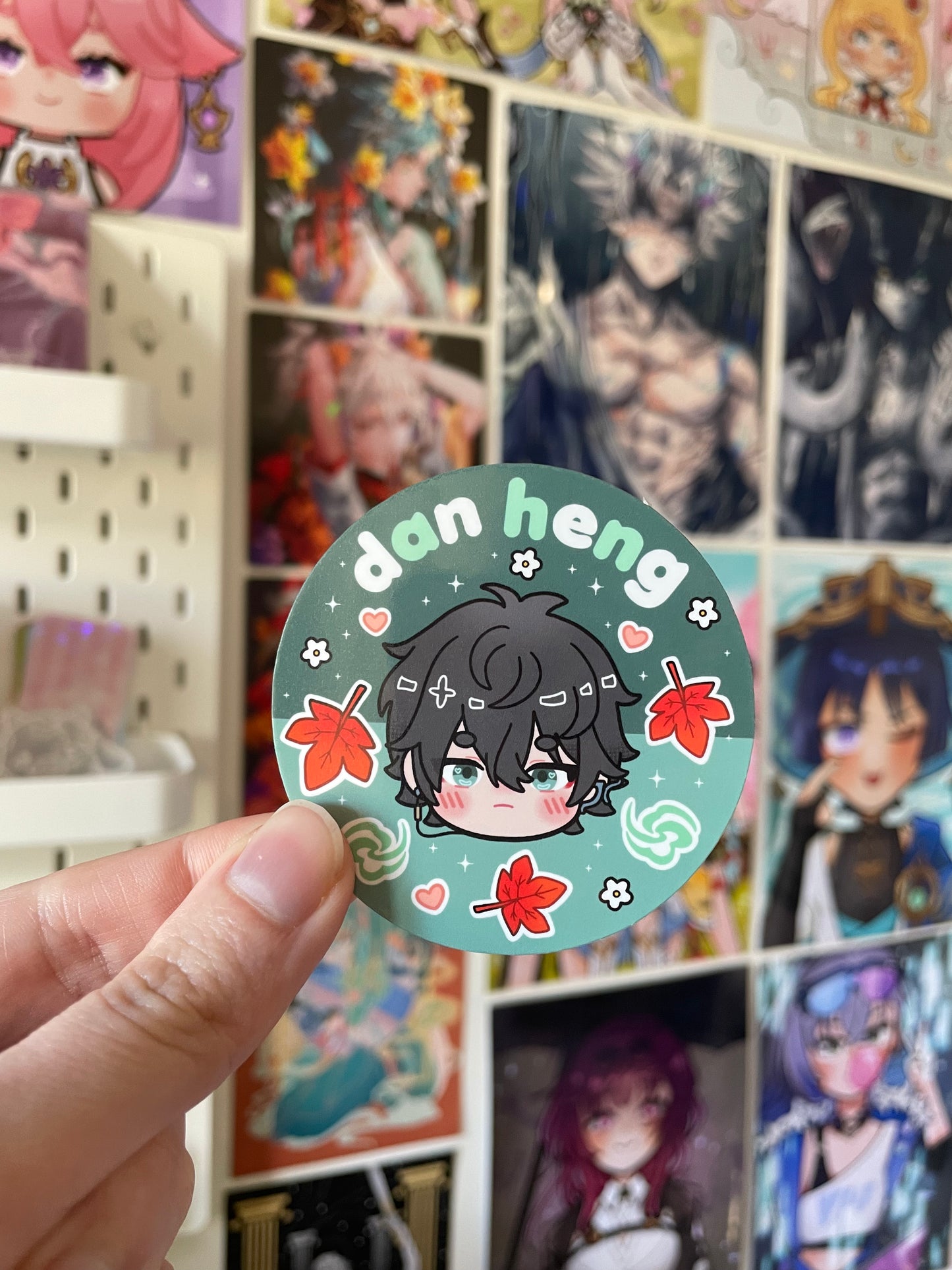 Dan Heng Vinyl Sticker