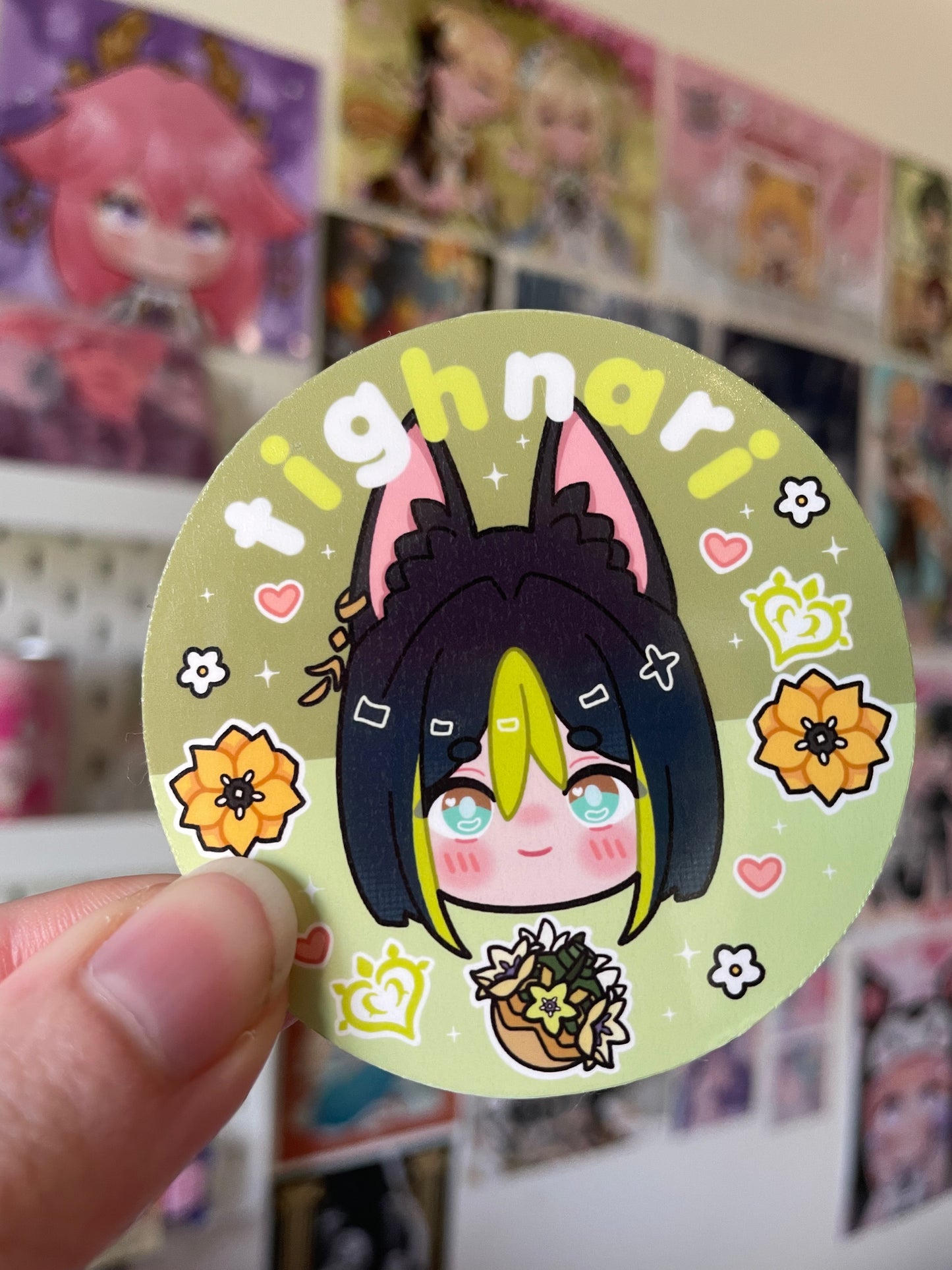 Tighnari Vinyl Sticker