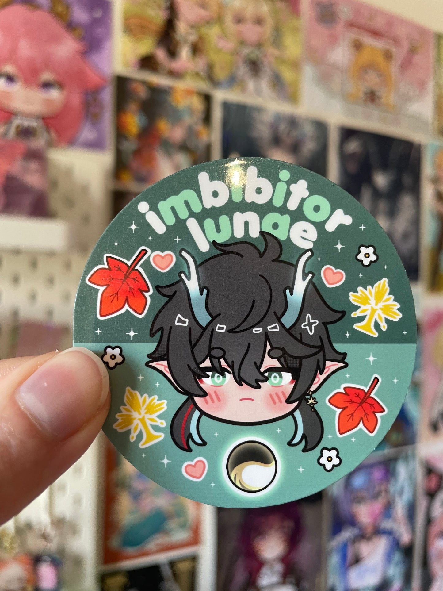 Imbibitor Lunae Vinyl Sticker