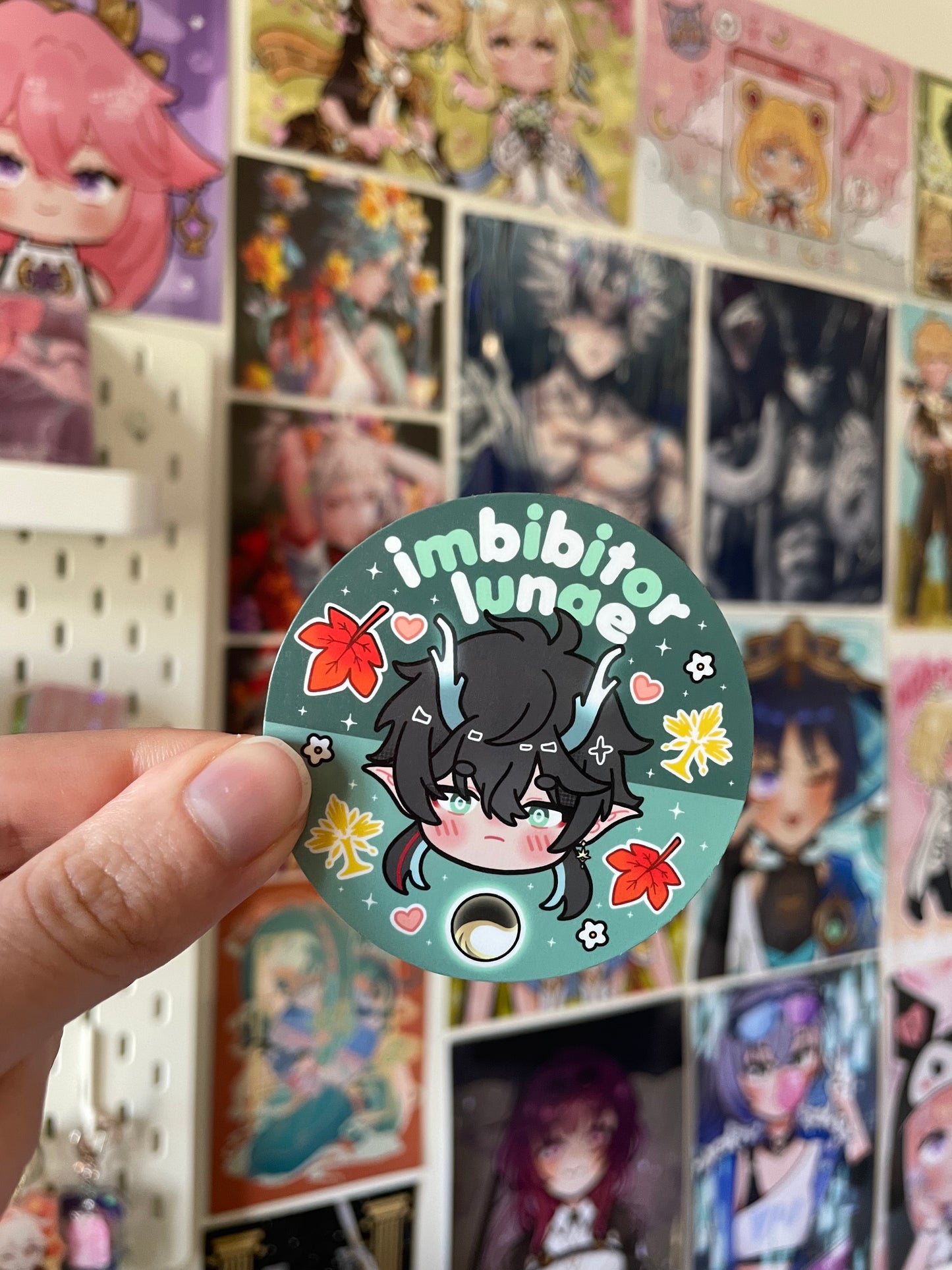 Imbibitor Lunae Vinyl Sticker