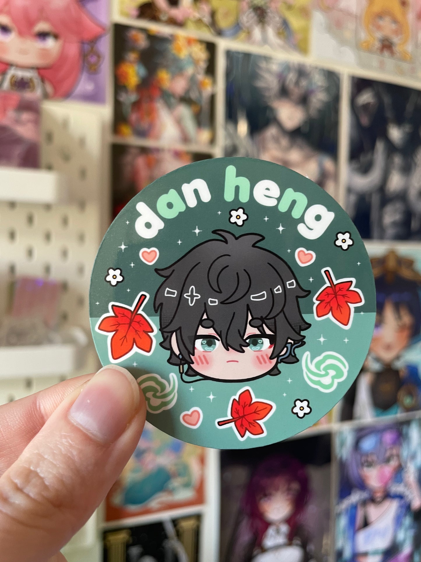 Dan Heng Vinyl Sticker
