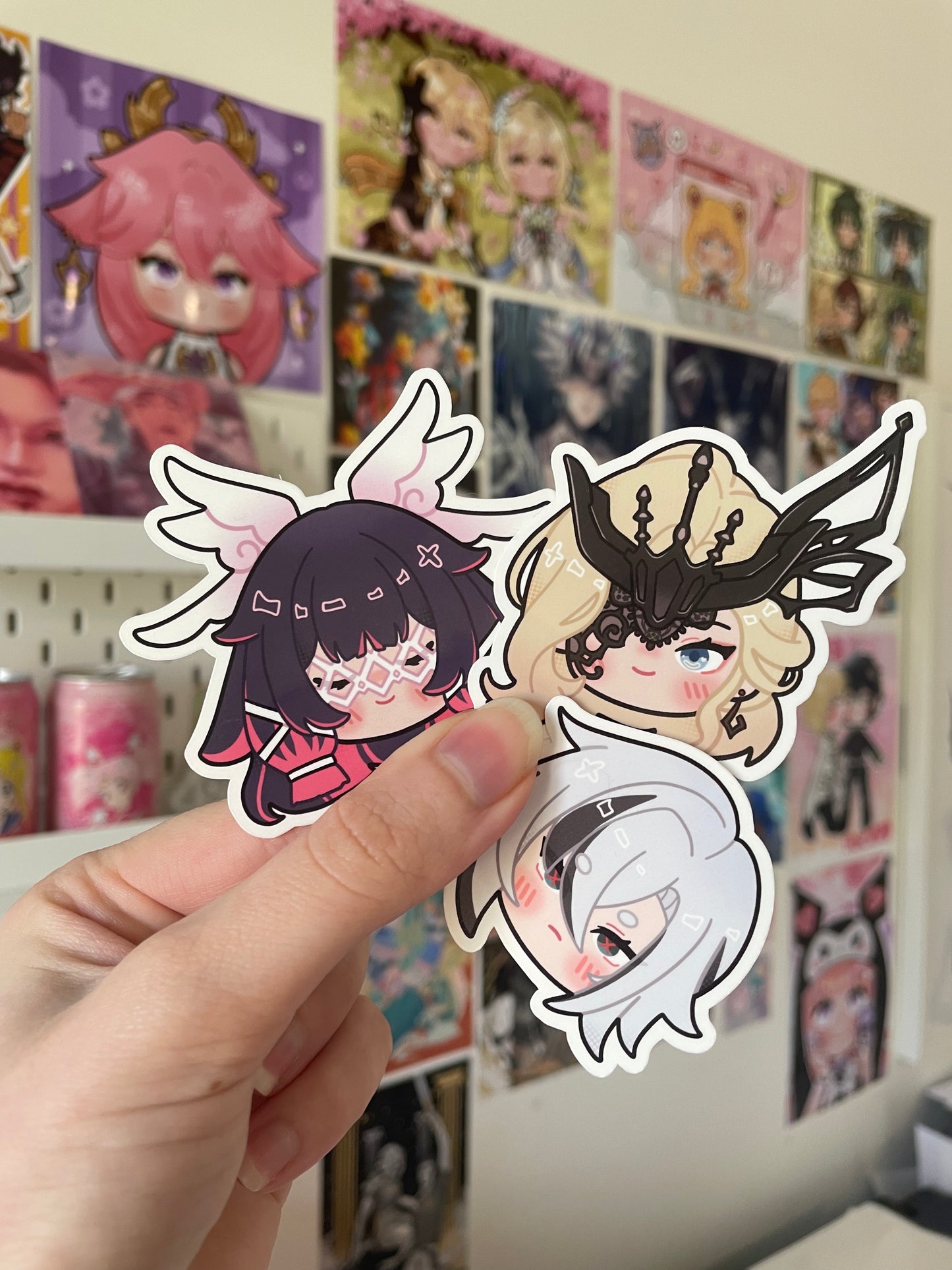 Fatui Vinyl Stickers