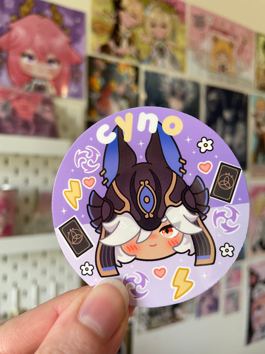 Cyno Vinyl Sticker