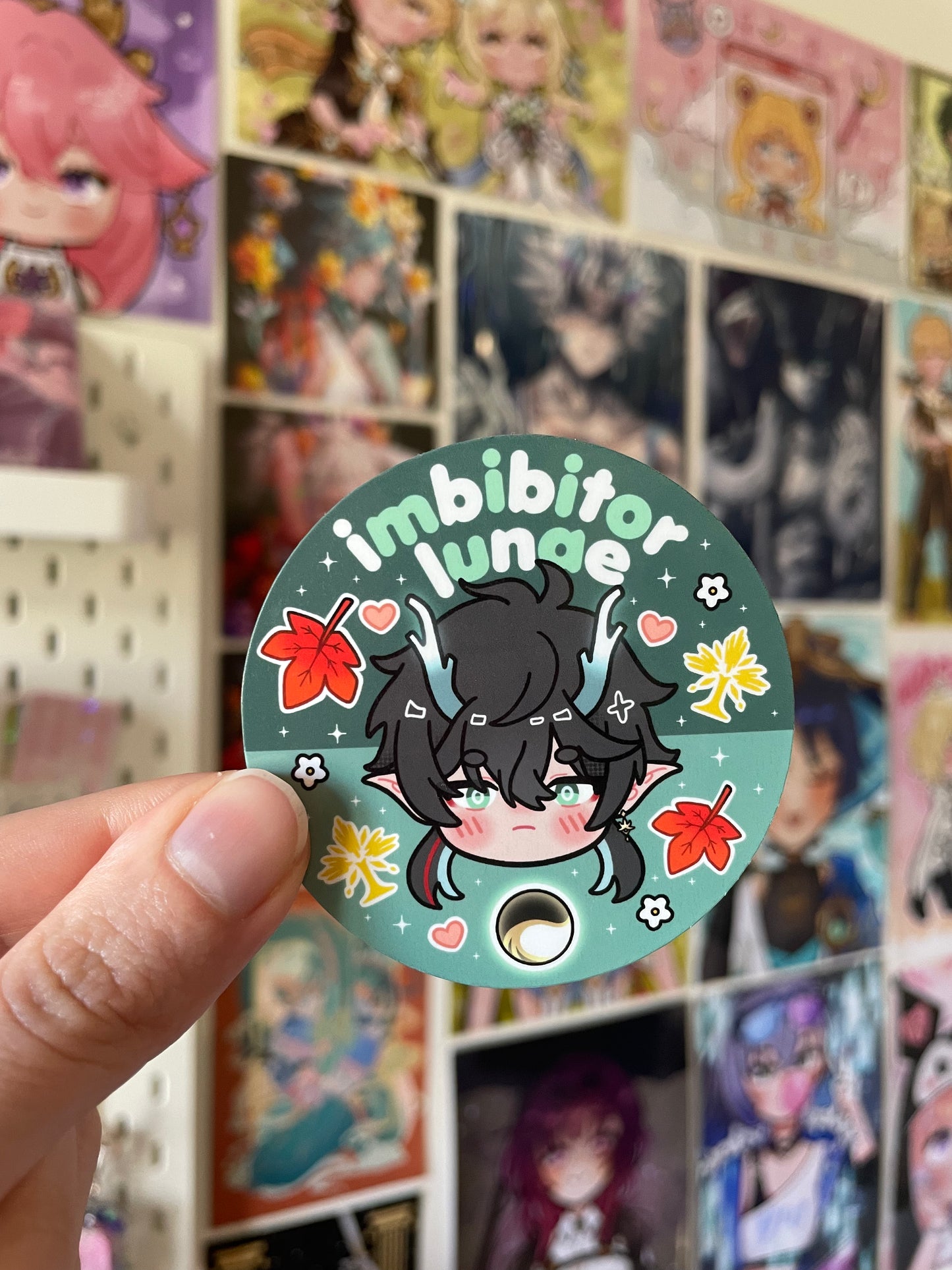 Imbibitor Lunae Vinyl Sticker