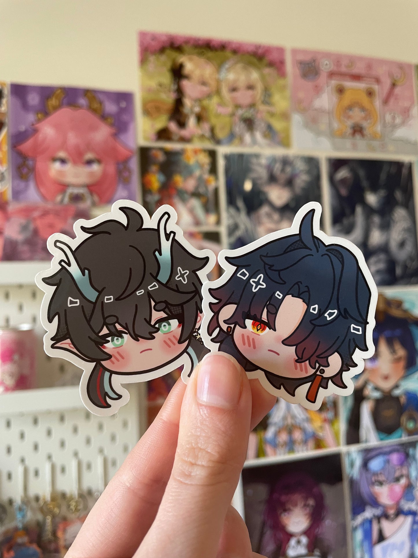 Honkai Star Rail Vinyl Stickers