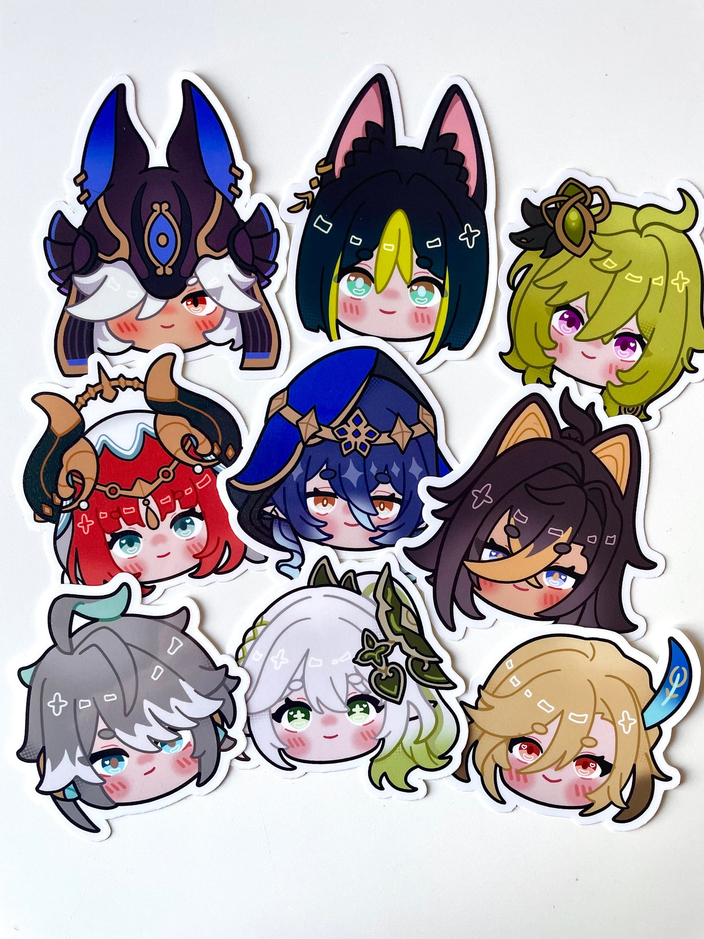 Sumeru Vinyl Stickers