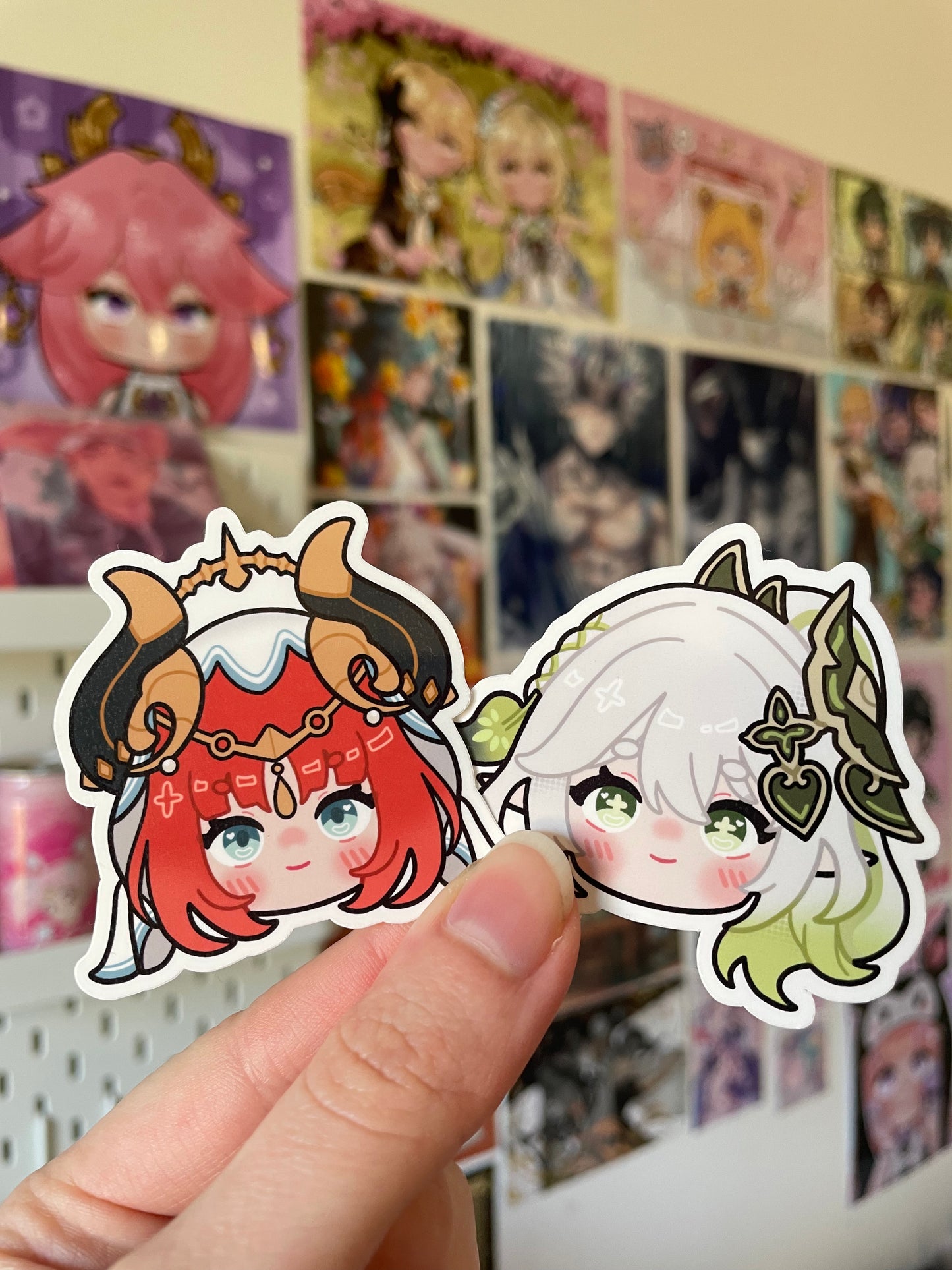 Sumeru Vinyl Stickers