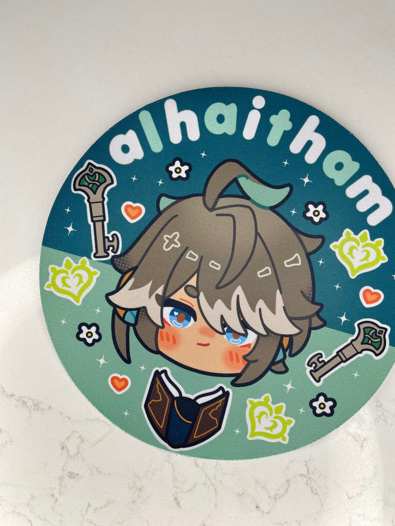 Alhaitham Round Mousepad