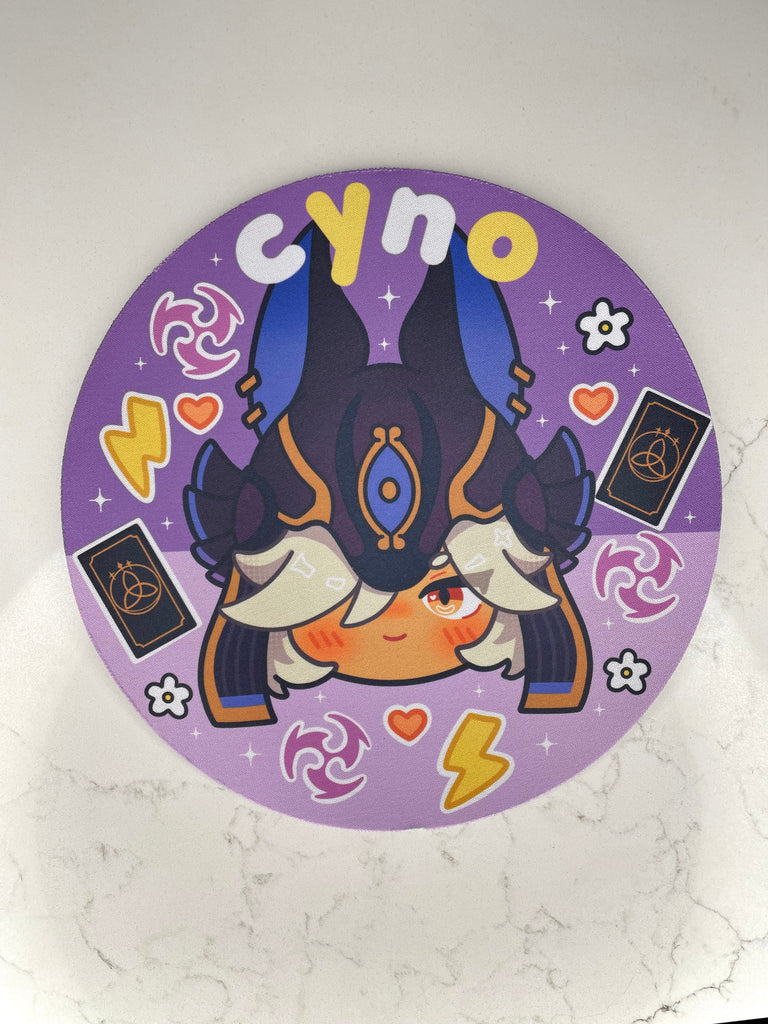 Cyno Round Mousepad