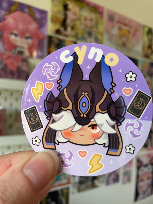 Cyno Vinyl Sticker