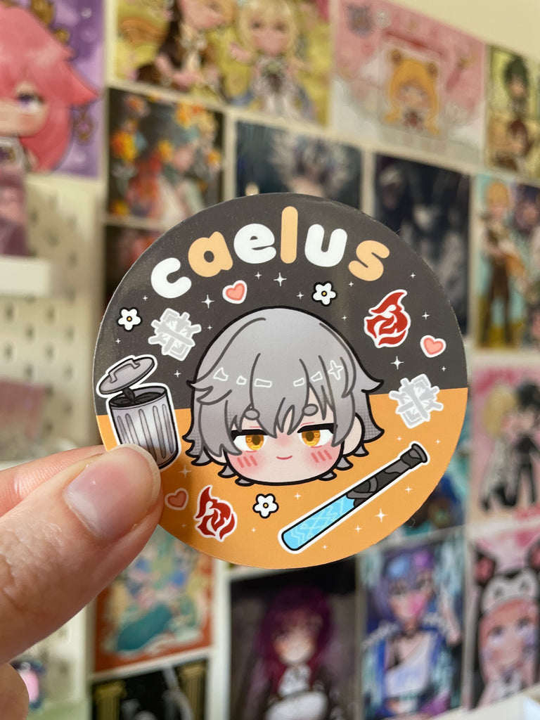 Caelus Vinyl Sticker