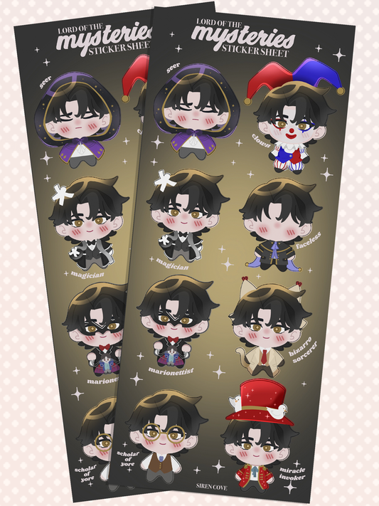 Lord of the Mysteries Sticker Sheet