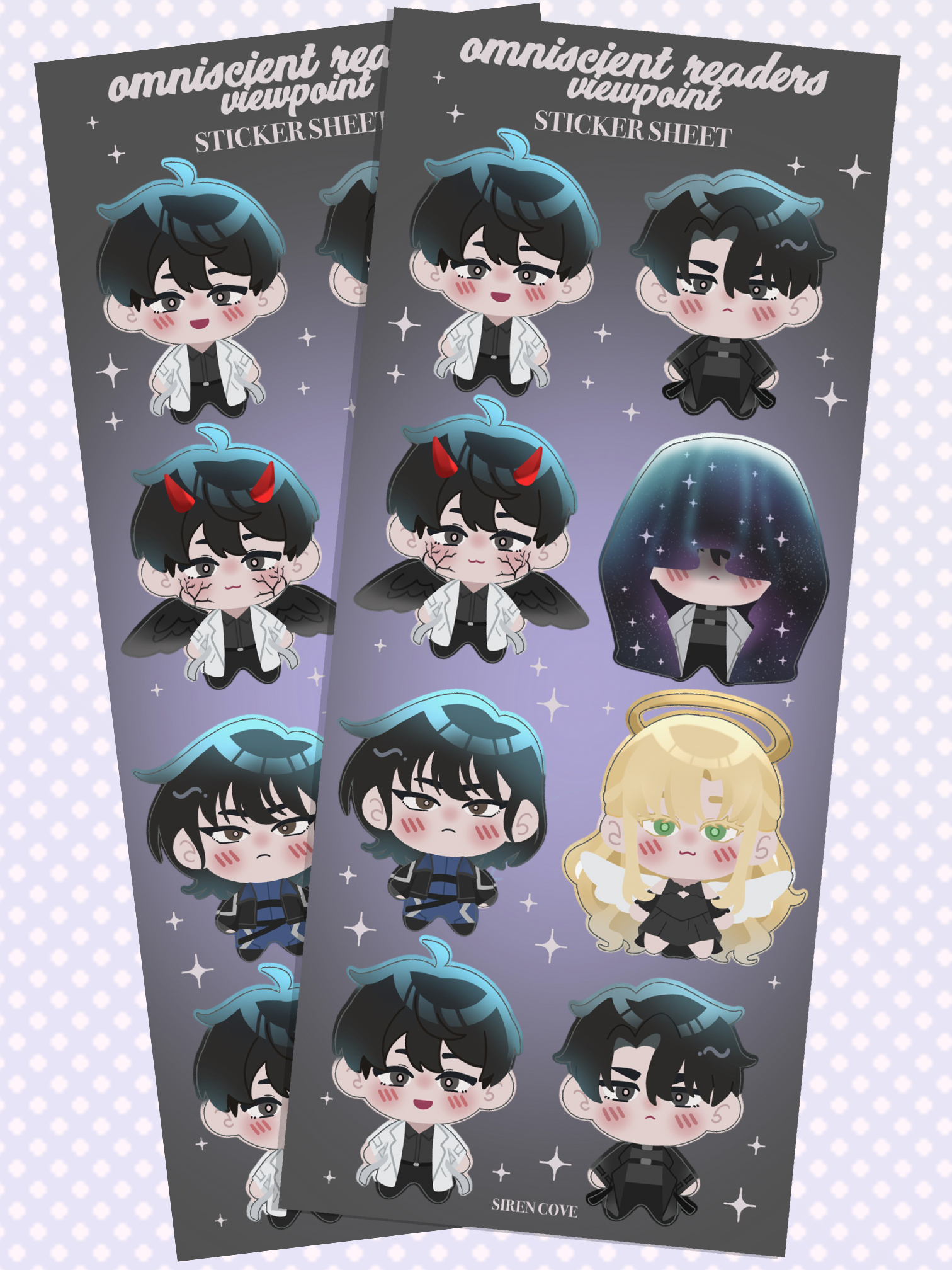 ORV Sticker Sheet – Siren Cove