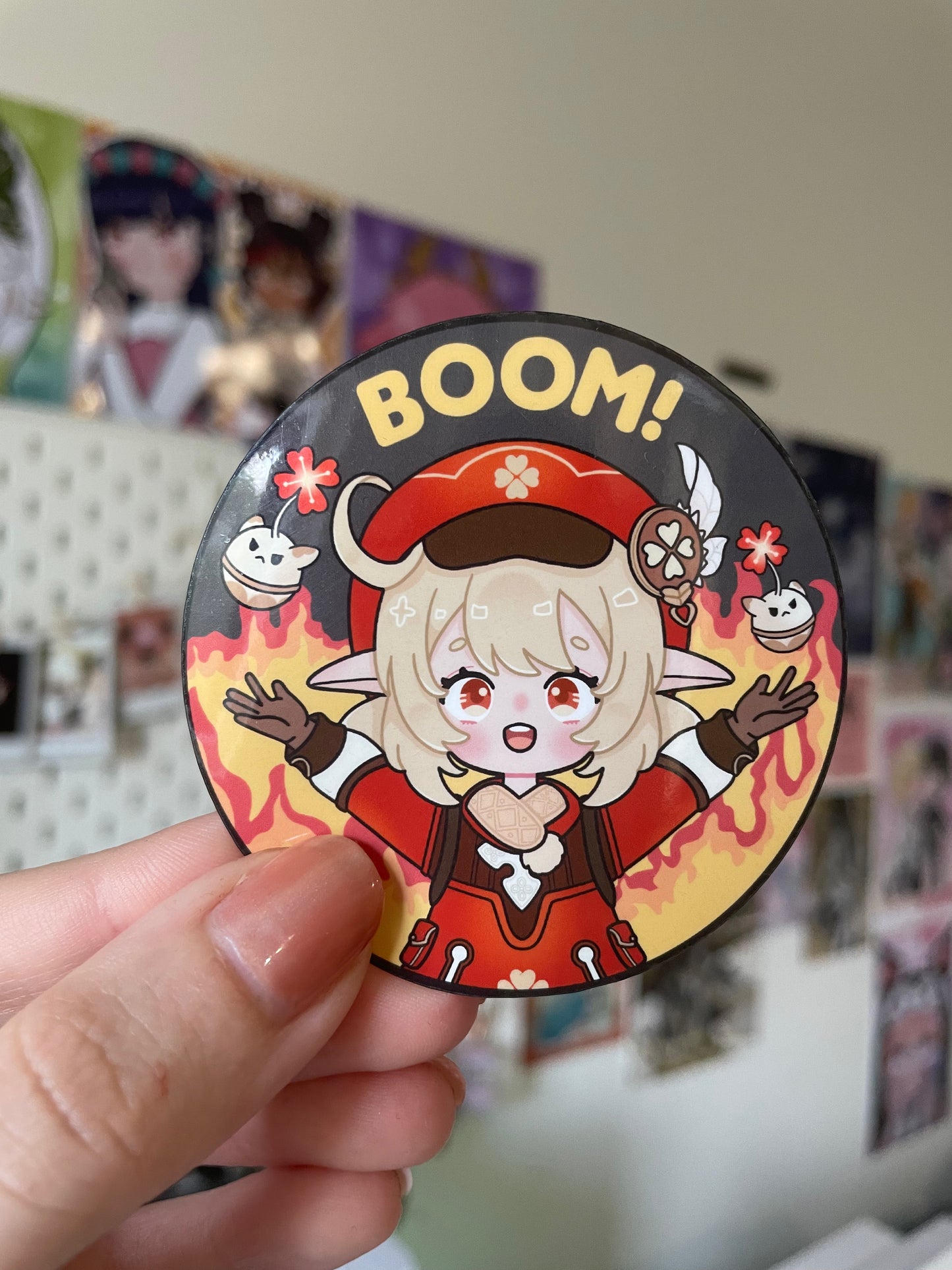 Boom! Klee Vinyl Sticker