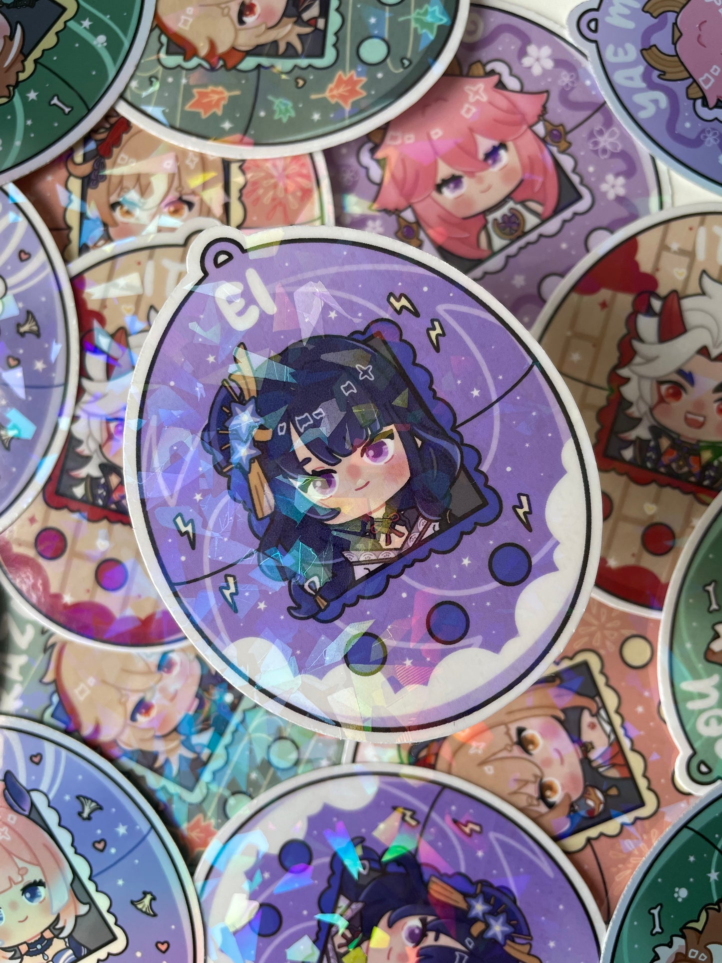 Inazuma Tamagotchi Stickers