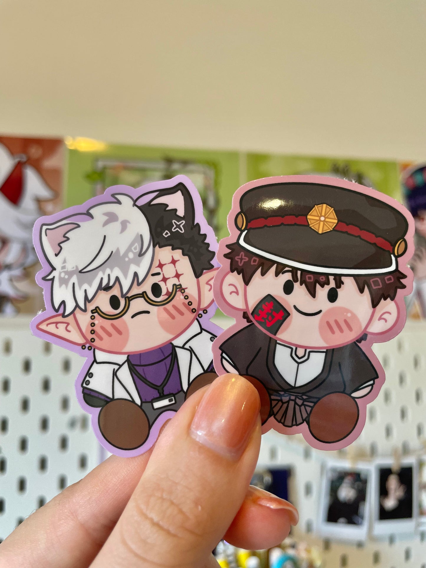 TBHK Kitties Vinyl Stickers