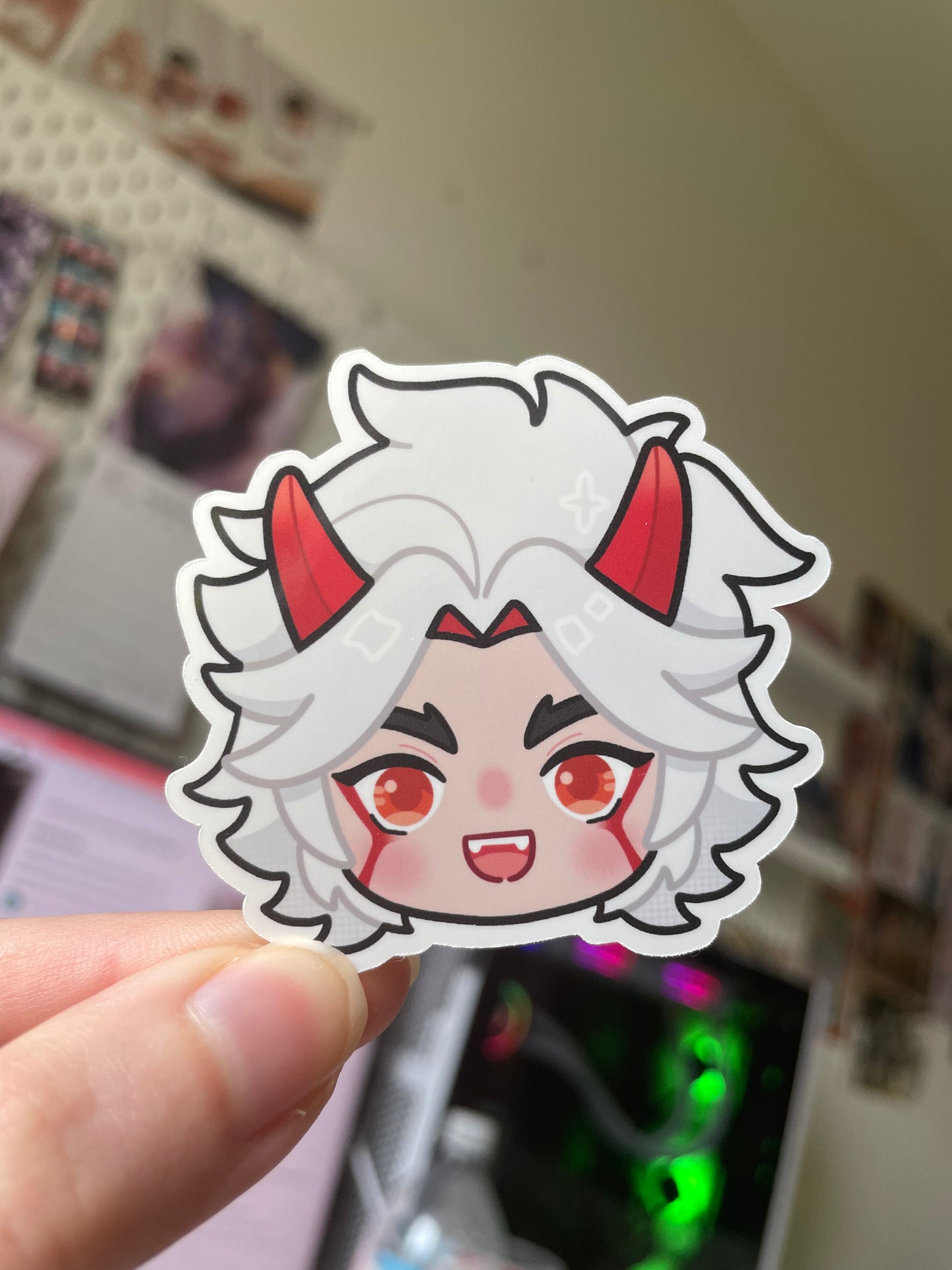 Inazuma Character Stickers