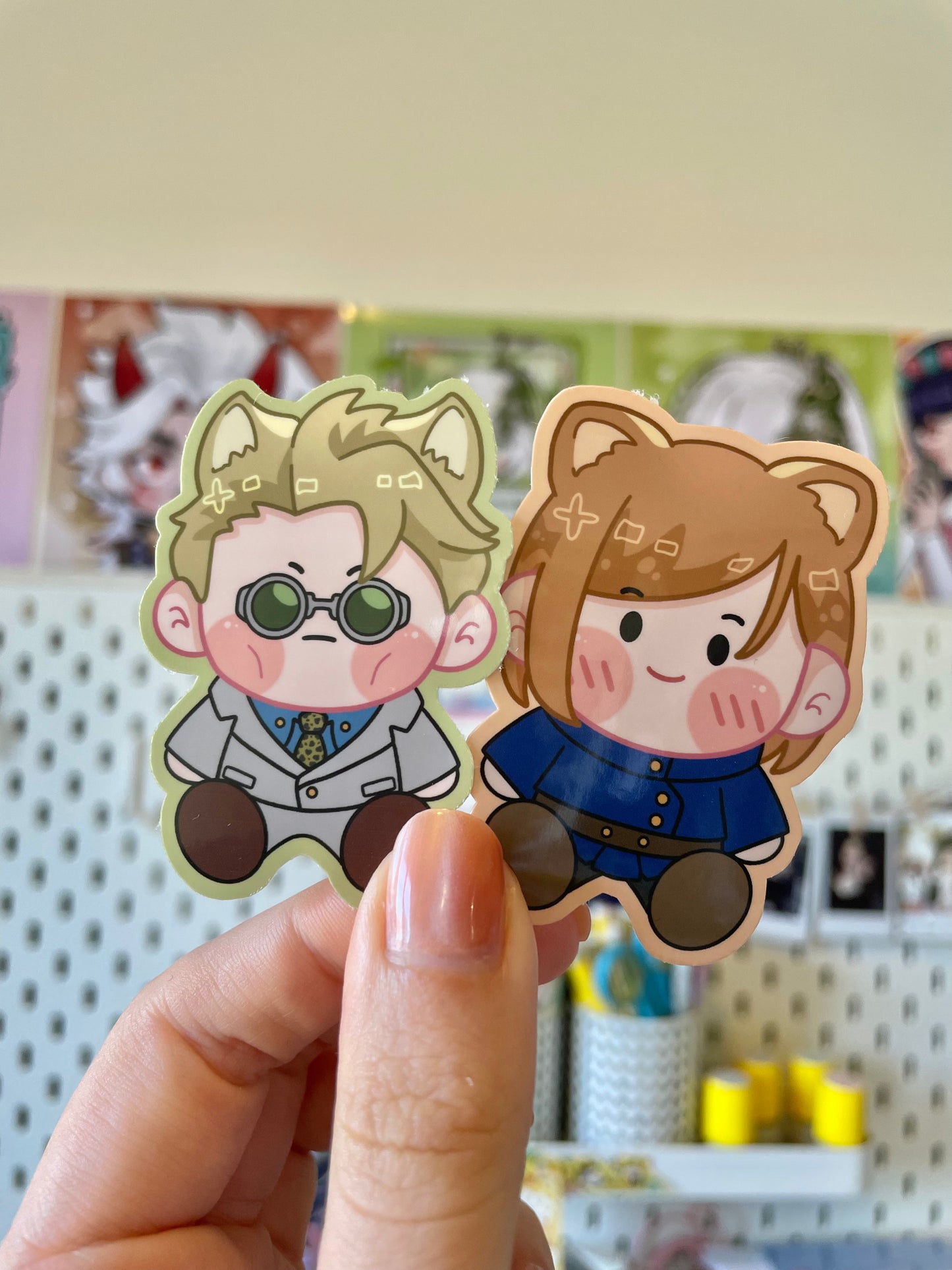 JJK Kitties Vinyl Stickers