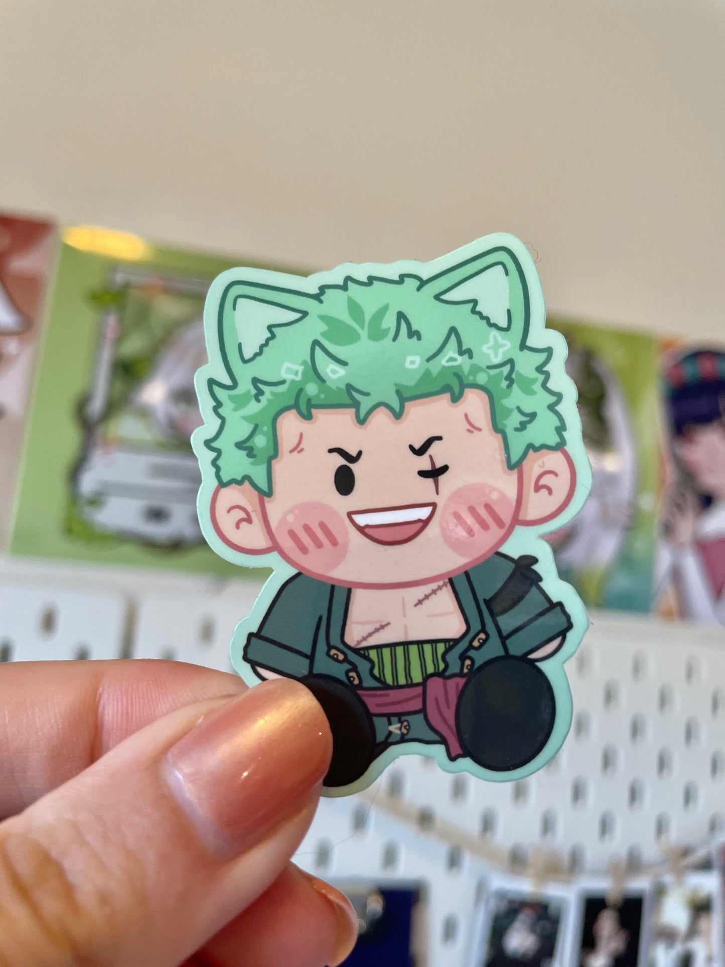 Pirates Kitties Vinyl Stickers